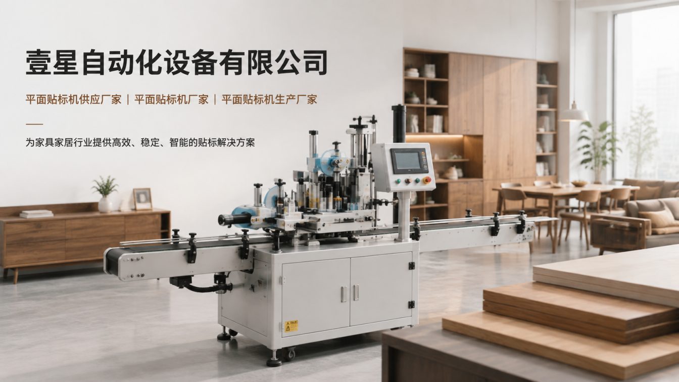 马尾区家具贴标贴胶自动化设备
